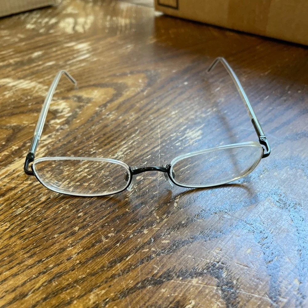Vogue Eyewear Italy VO 3359 FRAMES ONLY 352-S 46-19-135 Half Rim Eyeglasses